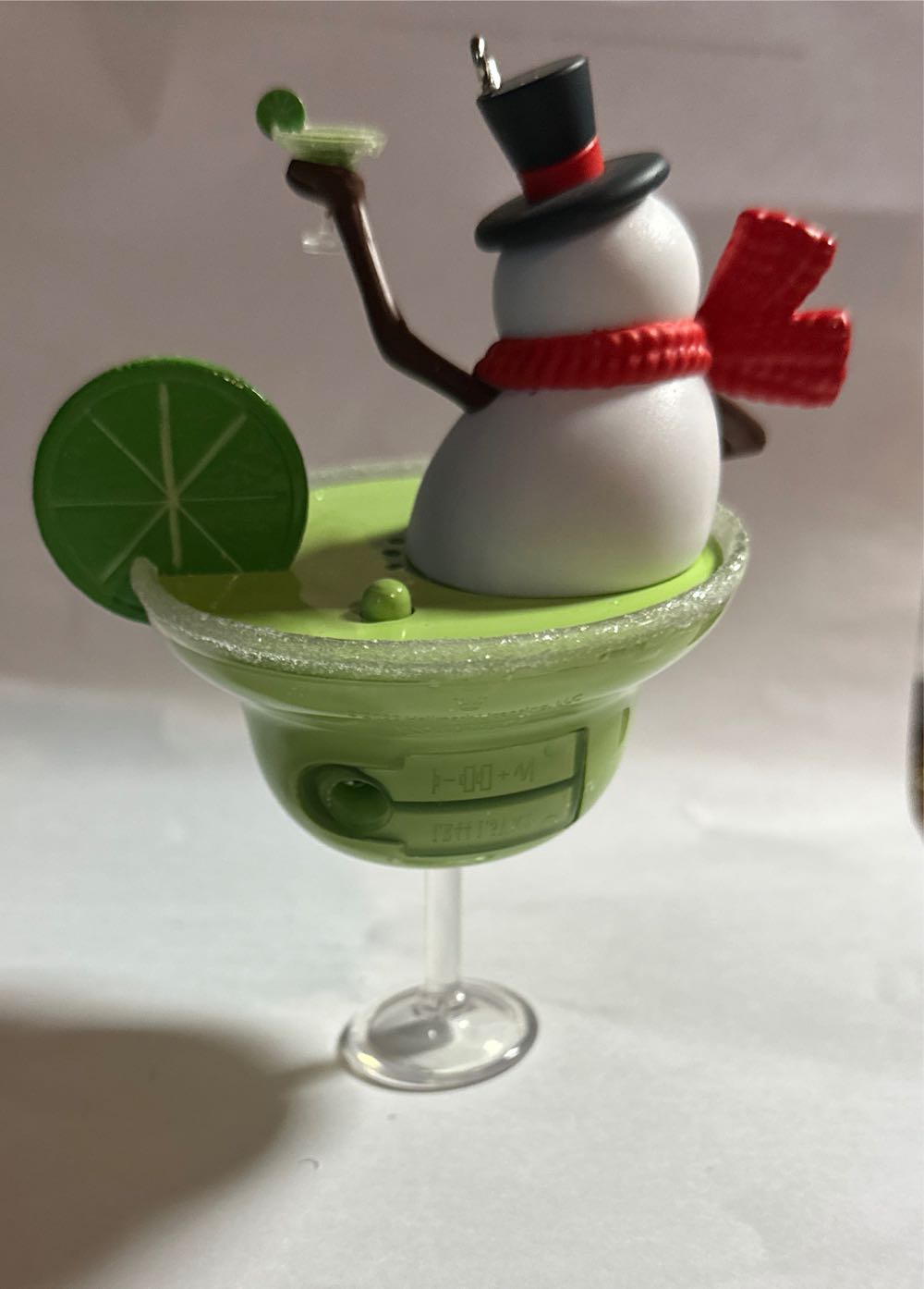 Feliz Navidad - Beverages (Snowman) ornament collectible [Barcode 763795767687] - Main Image 4