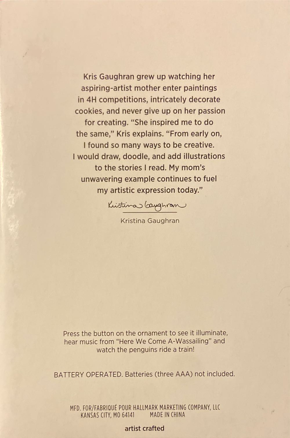 Playful Penguins - Josh (Penguins) ornament collectible [Barcode 763795770915] - Main Image 2