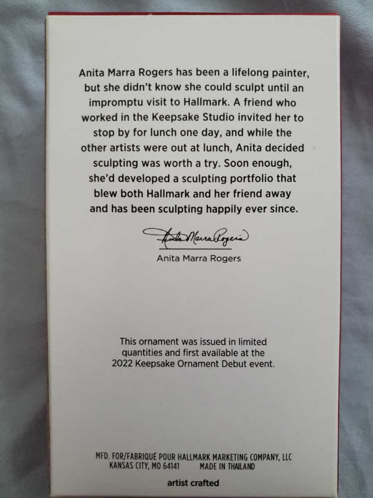 Disney 30 - Beauty and the Beast: “GASTON” - Beauty and the Beast (Hanging Ornament) ornament collectible [Barcode 763795767427] - Main Image 2