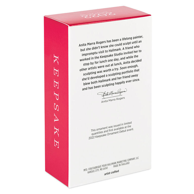 Disney 30 - Beauty and the Beast: “GASTON” - Beauty and the Beast (Hanging Ornament) ornament collectible [Barcode 763795767427] - Main Image 4