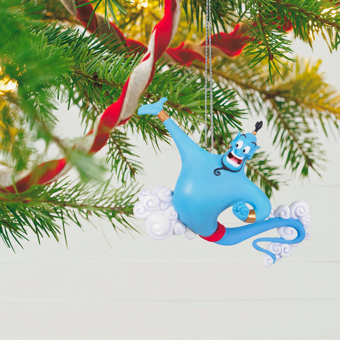 Aladdin - Genie (Limited Quantity) - Disney Aladdin (Aladdin) ornament collectible [Barcode 763795767410] - Main Image 4