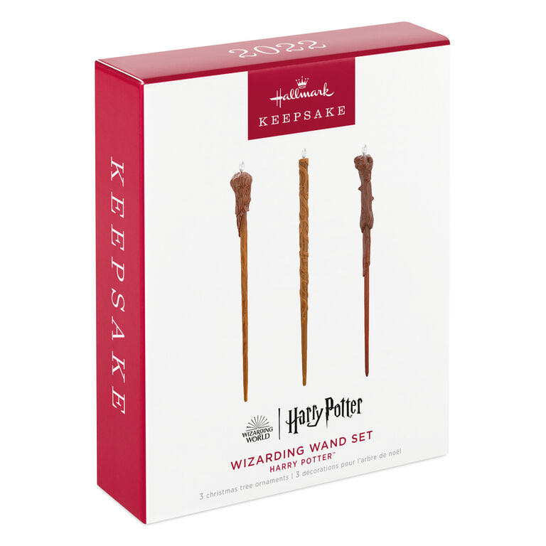 Wizarding Wand Set - Wizarding World Of Harry Potter (Harry Potter) ornament collectible [Barcode 763795731497] - Main Image 2