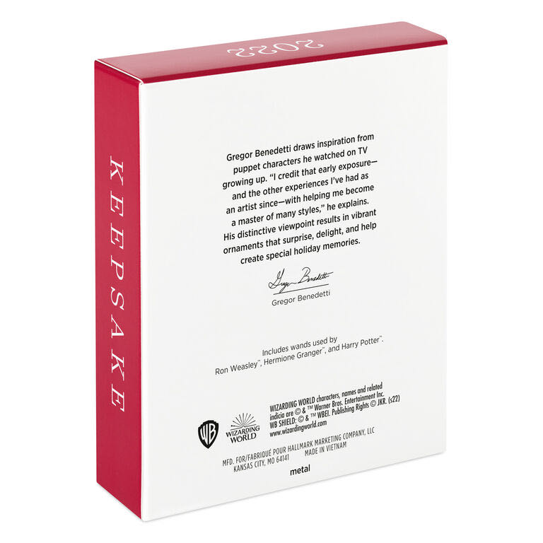 Wizarding Wand Set - Wizarding World Of Harry Potter (Harry Potter) ornament collectible [Barcode 763795731497] - Main Image 3