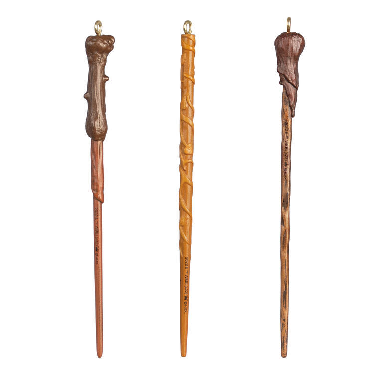 Wizarding Wand Set - Wizarding World Of Harry Potter (Harry Potter) ornament collectible [Barcode 763795731497] - Main Image 4