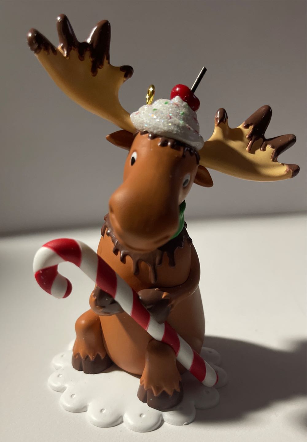 Chocolate Moose Ornament - Animal, Food (Moose) ornament collectible [Barcode 763795758982] - Main Image 3