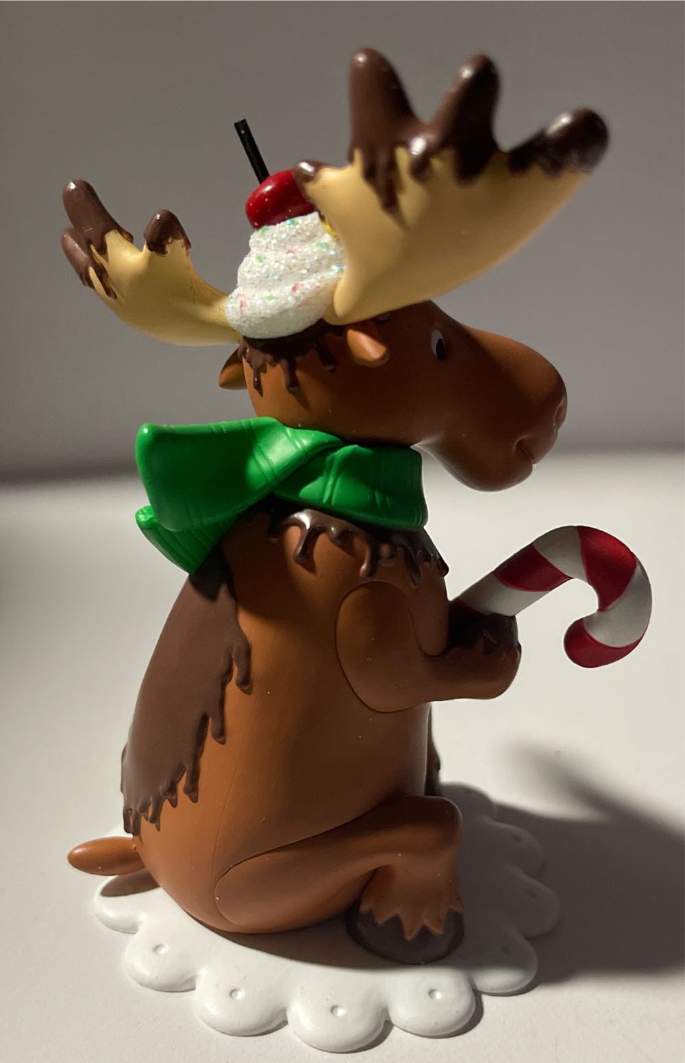 Chocolate Moose Ornament - Animal, Food (Moose) ornament collectible [Barcode 763795758982] - Main Image 4