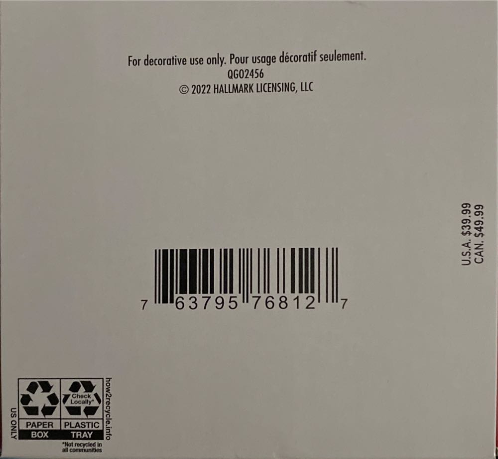 Festive Octopus - Summer (Oceans) ornament collectible [Barcode 763795768127] - Main Image 4