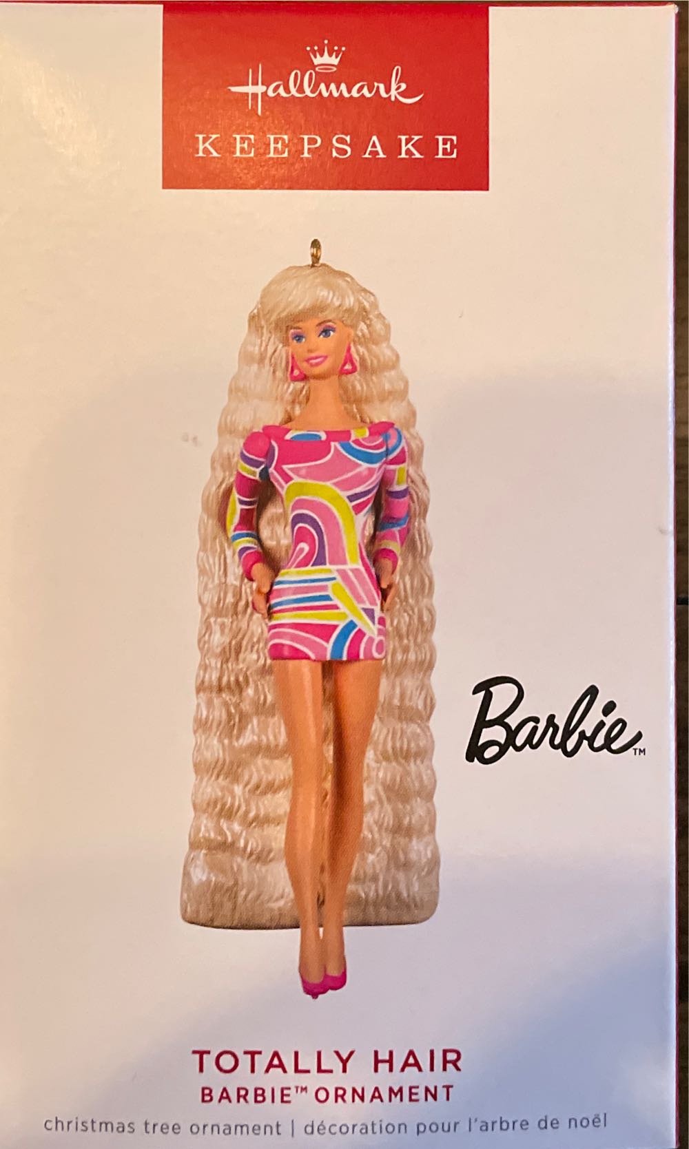 Barbie Totally Hair - Retro (Barbie) ornament collectible [Barcode 763795734368] - Main Image 1