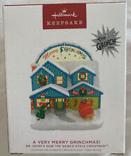 A Very Merry Grinchmas! - Dr. Seuss’s How the Grinch Stole Christmas! (Cartoon Characters) ornament collectible [Barcode 763795761463] - Main Image 1