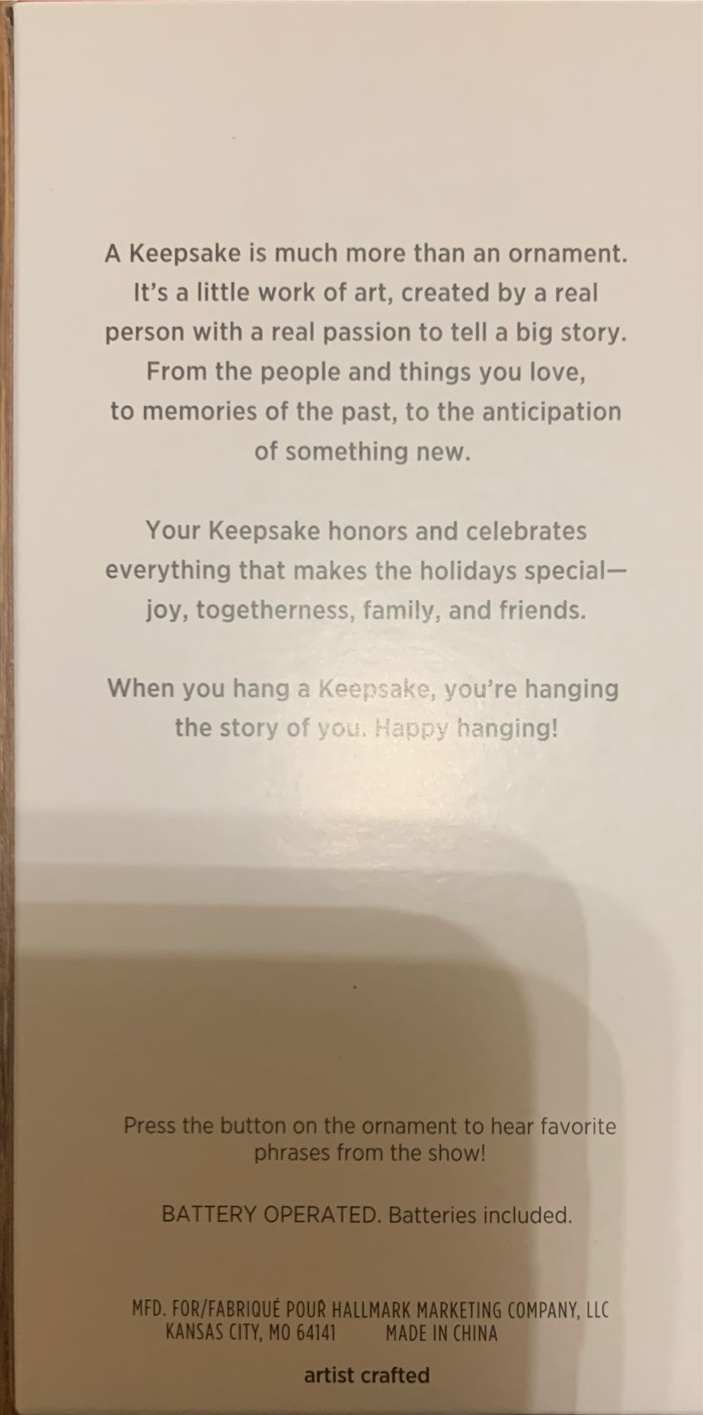 Zack Morris - Saved By The Bell (MAGIC: Sound) ornament collectible [Barcode 763795783854] - Main Image 2