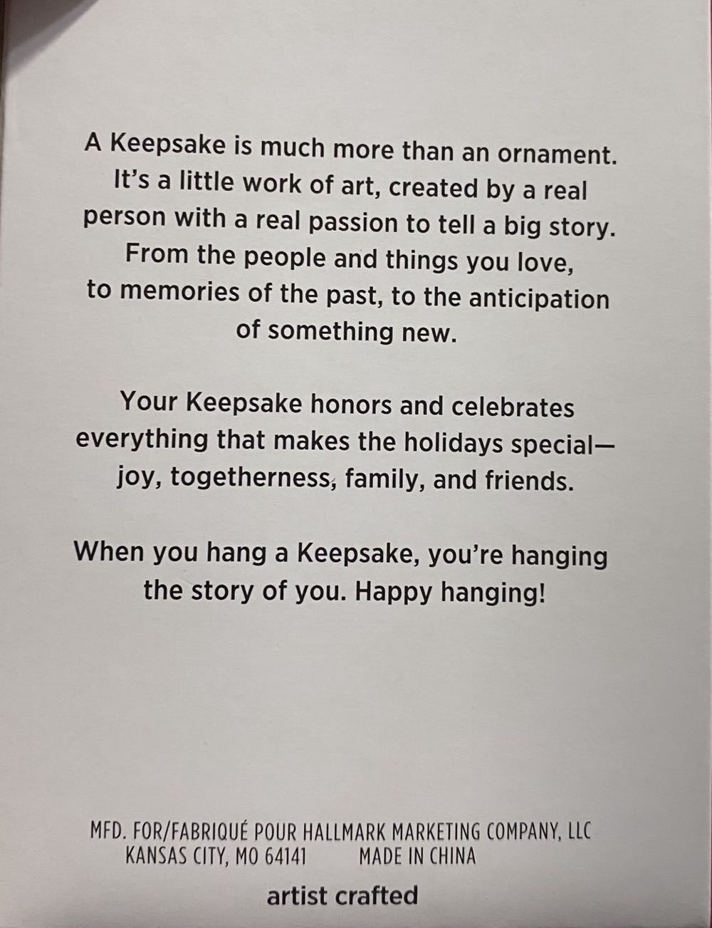 I Am Groot - Marvel: Guardians of the Galaxy (Groot) ornament collectible [Barcode 763795779482] - Main Image 2