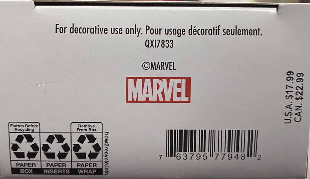 I Am Groot - Marvel: Guardians of the Galaxy (Groot) ornament collectible [Barcode 763795779482] - Main Image 3
