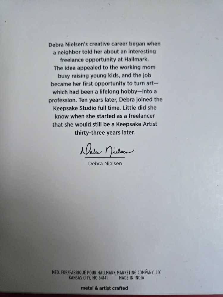 Dazzling Candy Cane - Hallmark Crystal ornament collectible [Barcode 763795763344] - Main Image 2