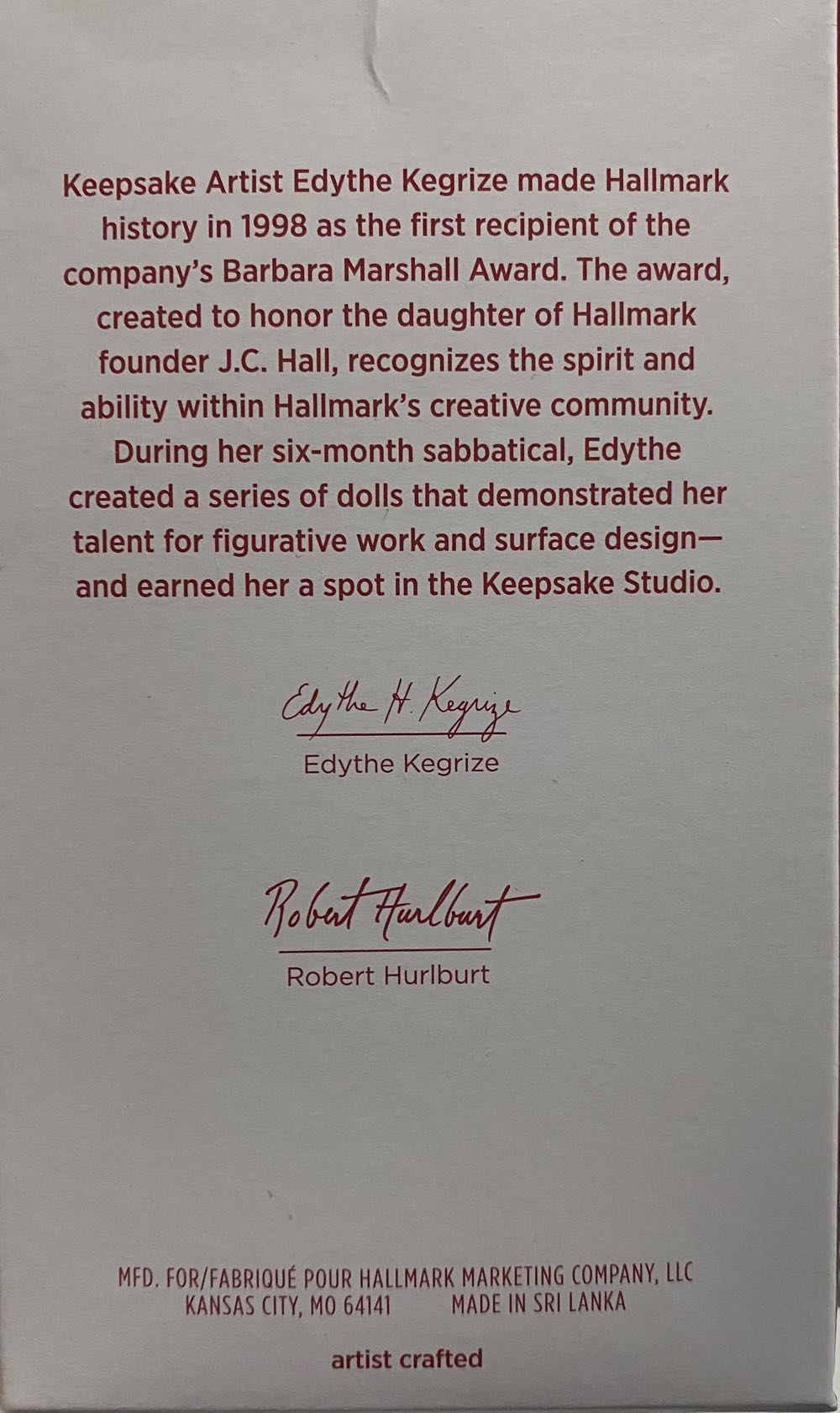 Nutcracker Sweet - Mouse King #4 - Nutcracker Sweet (KOC Member Exclusive) ornament collectible [Barcode 763795766055] - Main Image 2