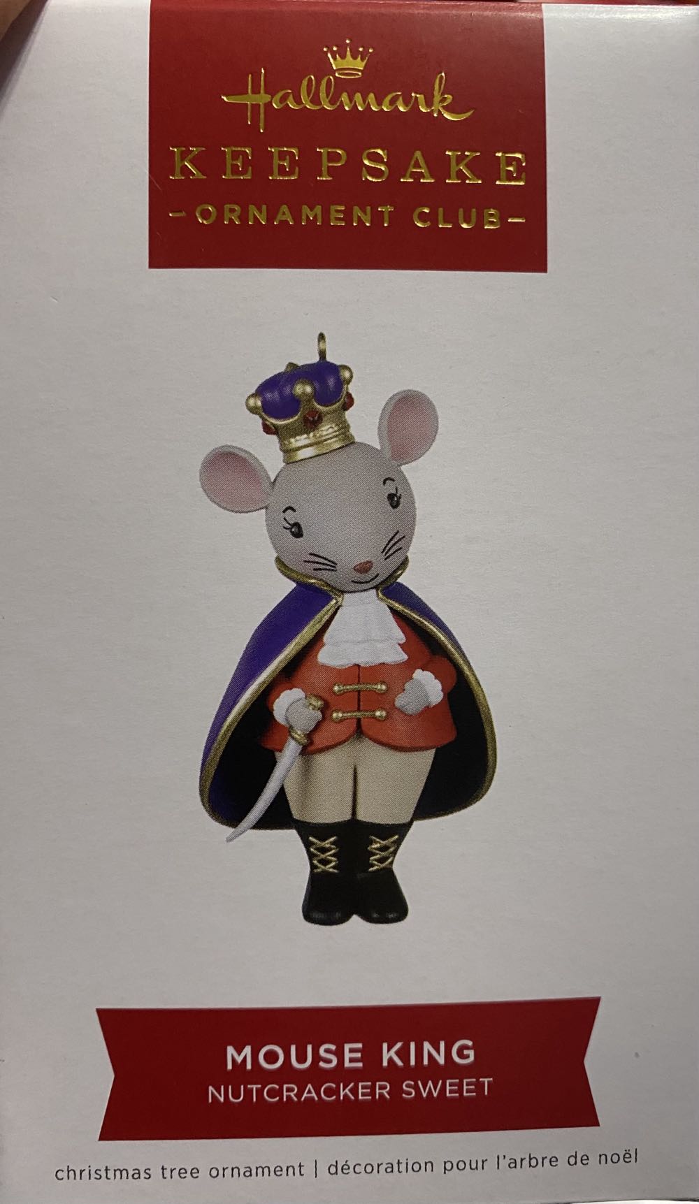 Nutcracker Sweet - Mouse King #4 - Nutcracker Sweet (KOC Member Exclusive) ornament collectible [Barcode 763795766055] - Main Image 4