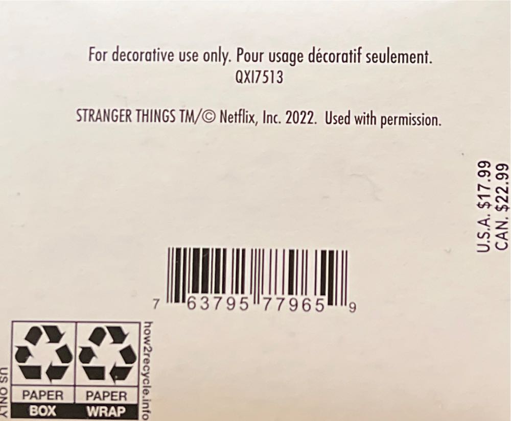 Dustin Henderson - Stranger Things (Movies & TV) ornament collectible [Barcode 763795779659] - Main Image 3