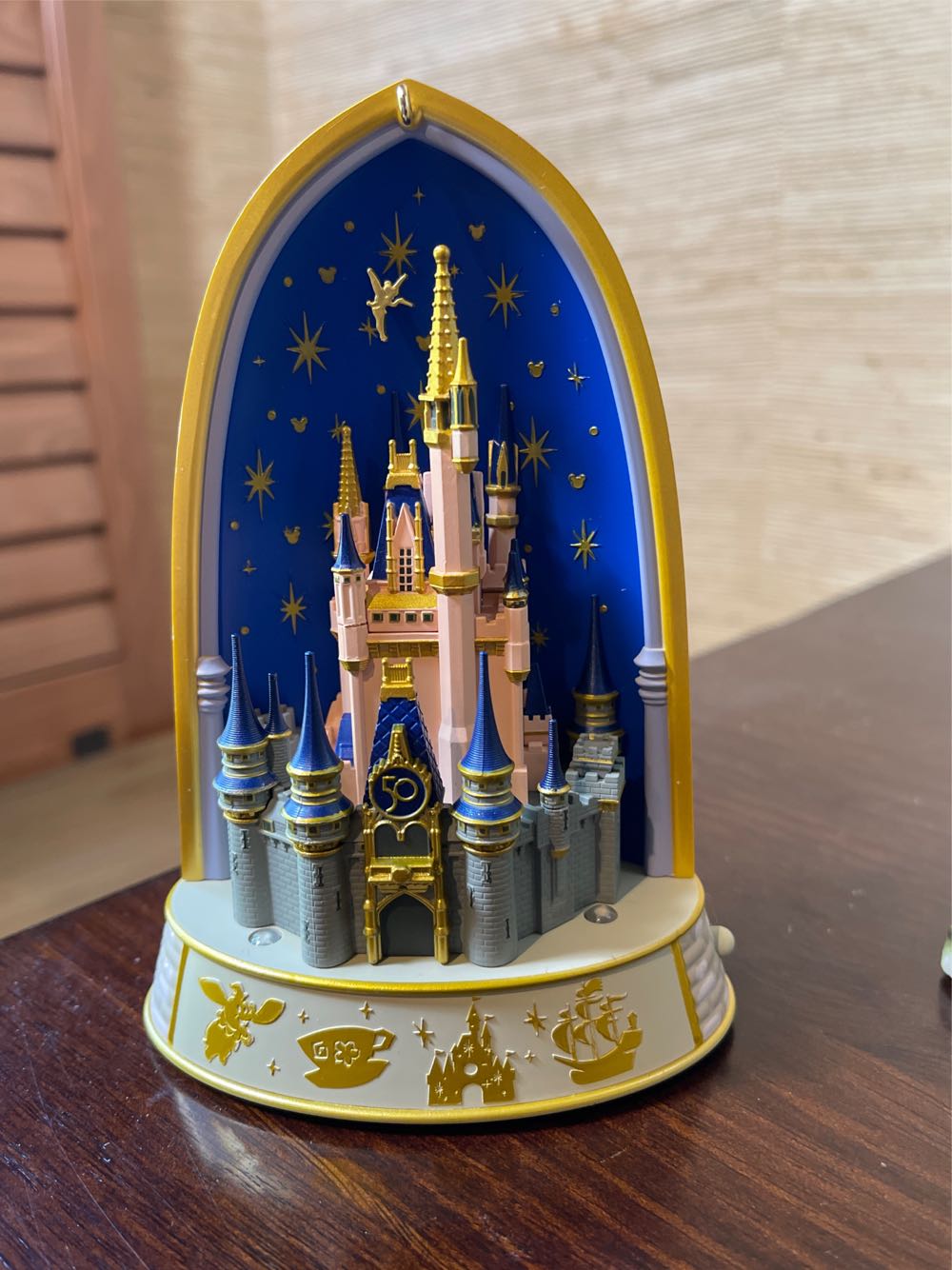The World’s Most Magical Celebration - Walt Disney World 50th Anniversary (Disney) ornament collectible [Barcode 763795773435] - Main Image 3