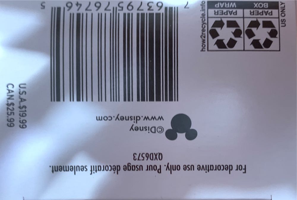 Mickey & Friends - 2022 - Merry Makers - Disney (Disney) ornament collectible [Barcode 763795767465] - Main Image 3