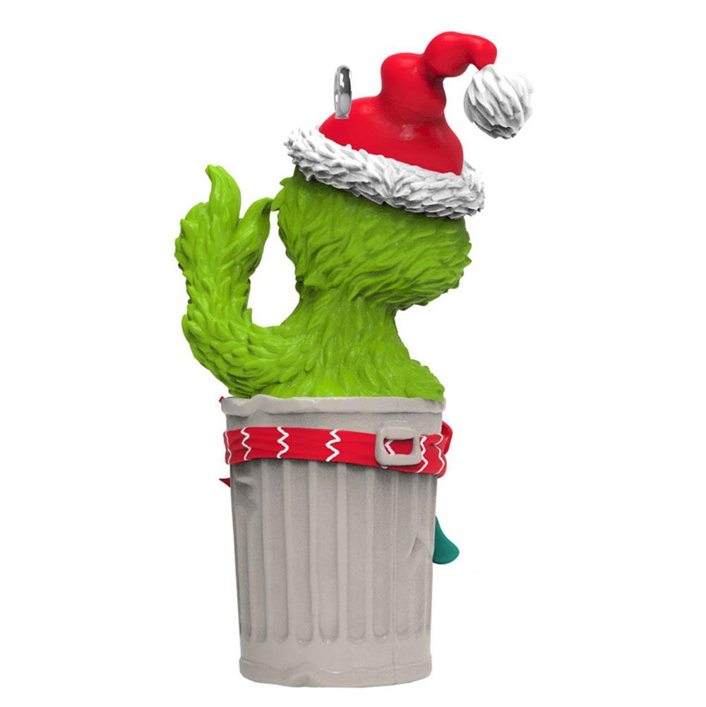 Sesame Street: Oscar The Grouch Peekbuster - Sesame Street (Oscar The Grouch) ornament collectible [Barcode 763795759064] - Main Image 2