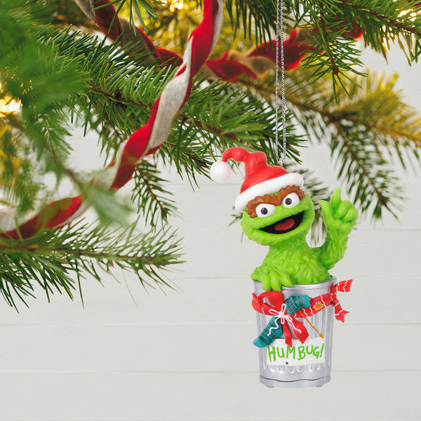 Sesame Street: Oscar The Grouch Peekbuster - Sesame Street (Oscar The Grouch) ornament collectible [Barcode 763795759064] - Main Image 4