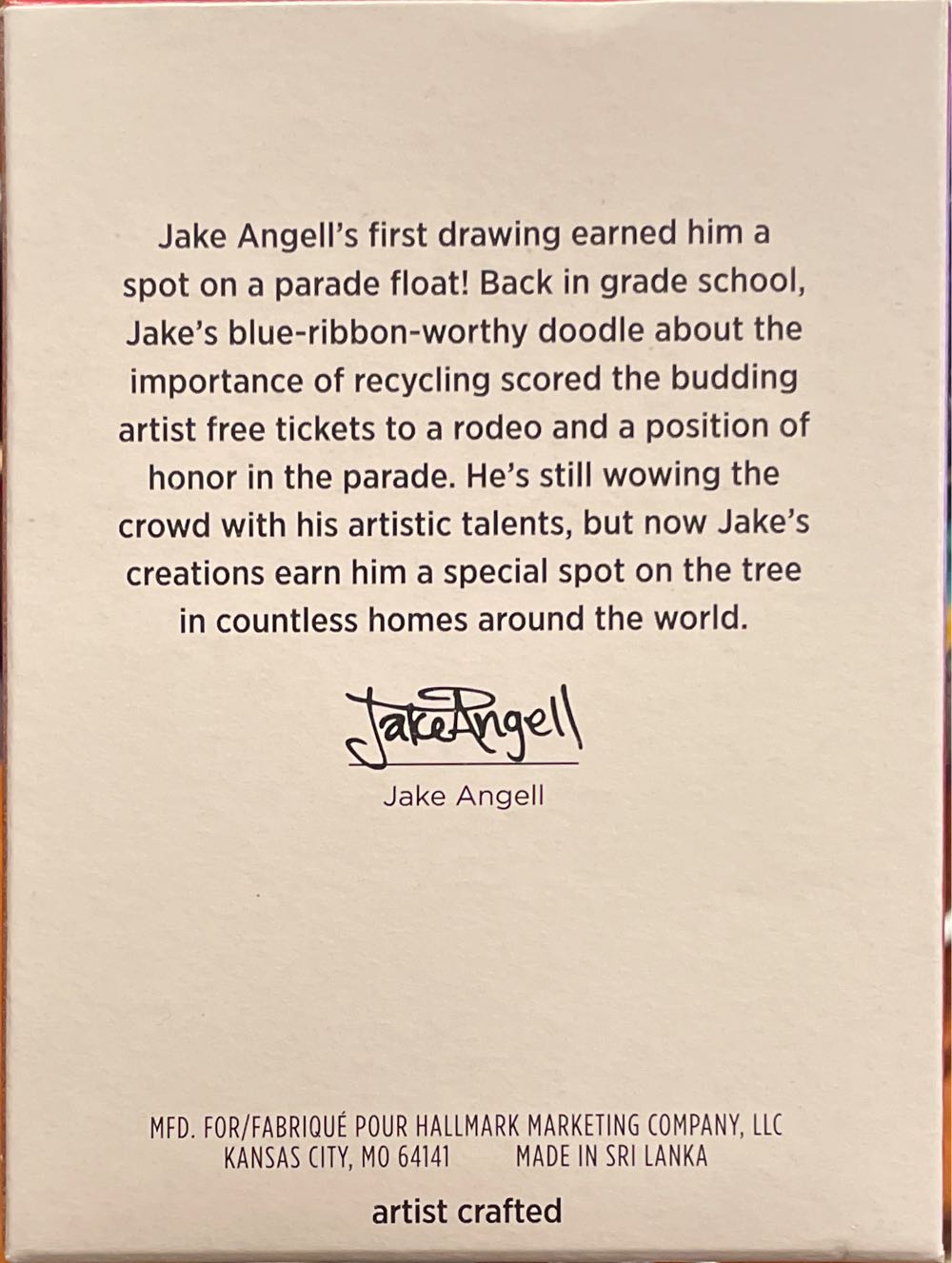 Lego: Astronaut - Lego (Toys & Games) ornament collectible [Barcode 763795756711] - Main Image 2