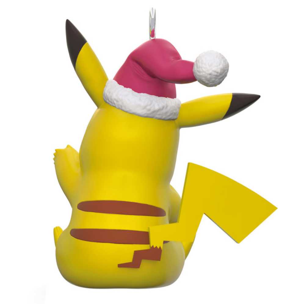 Pokémon Holiday Pikachu - Pokemon (Pokemon) ornament collectible [Barcode 763795763320] - Main Image 2