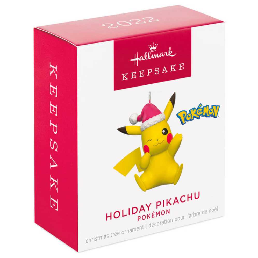 Pokémon Holiday Pikachu - Pokemon (Pokemon) ornament collectible [Barcode 763795763320] - Main Image 3