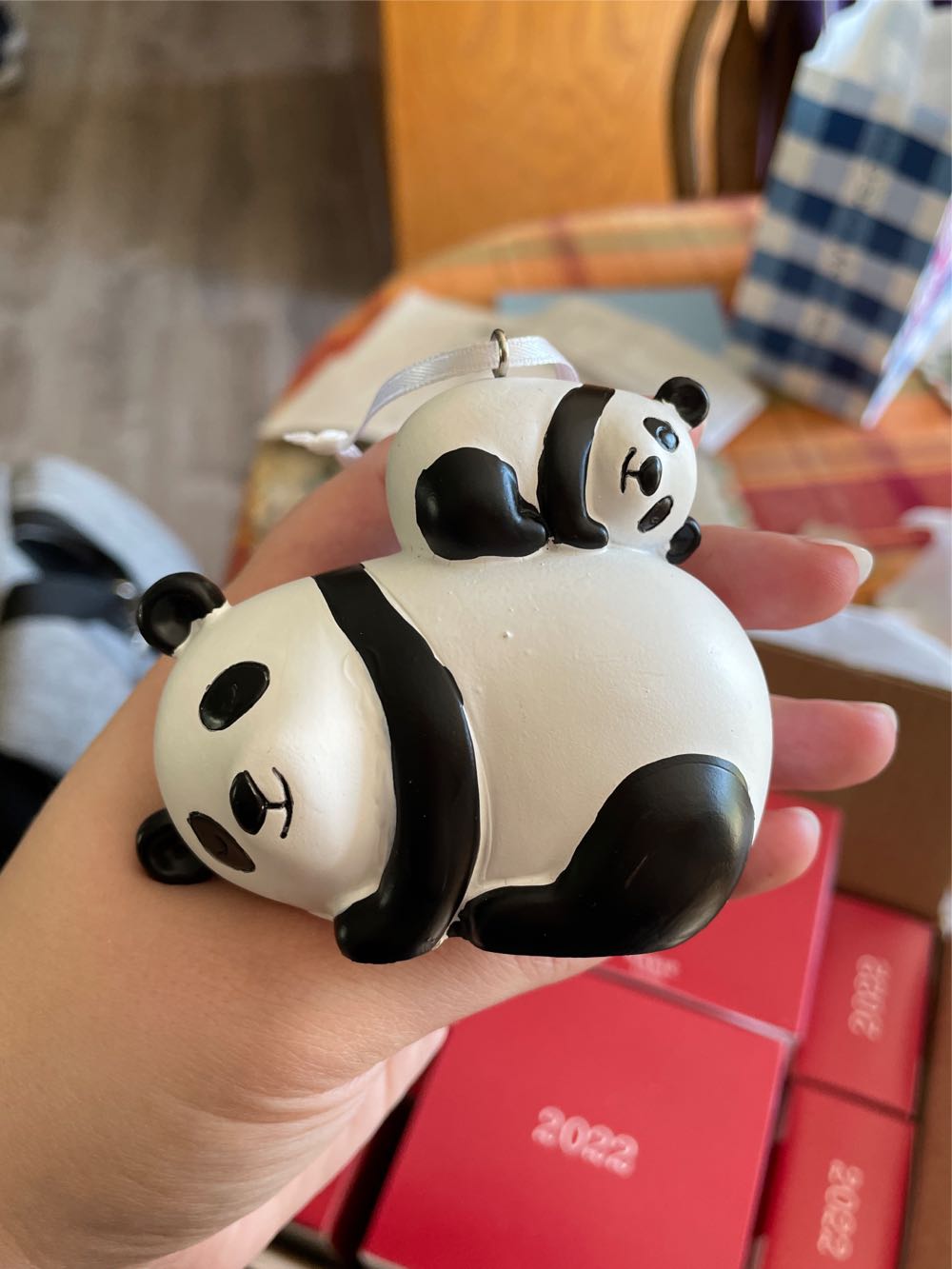 ASIA - Pandas  ornament collectible [Barcode 763795778775] - Main Image 1