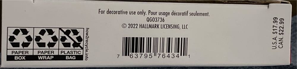 Luck O’ The Irish - Ireland (Ireland) ornament collectible [Barcode 763795764341] - Main Image 4