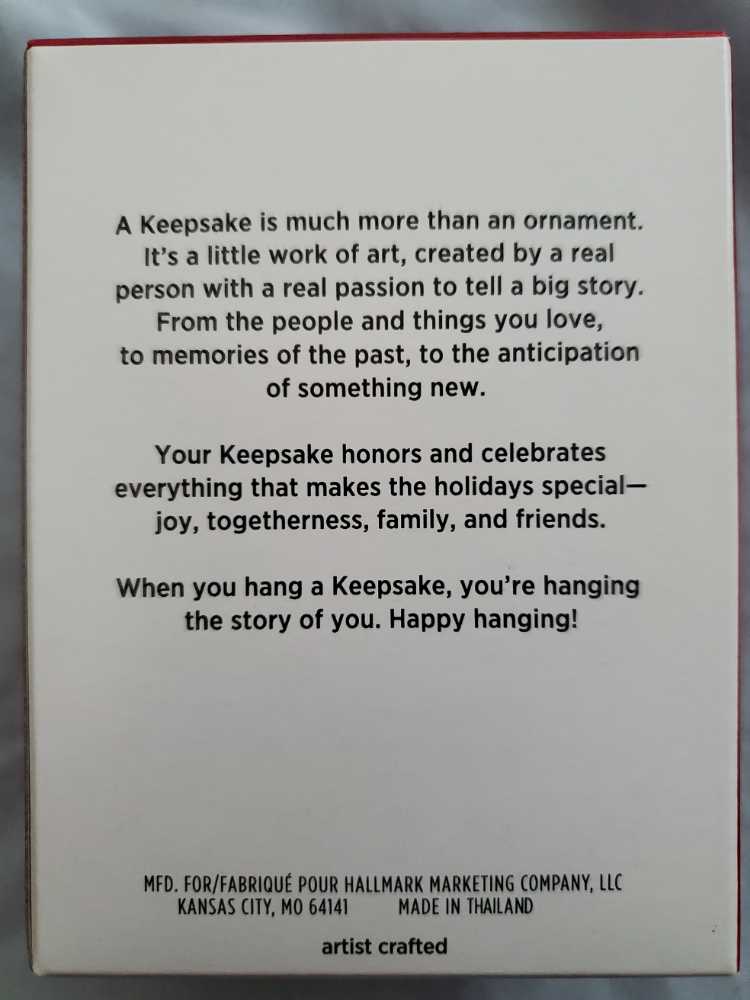 Mei Lin - Disney Pixar Turning Red (Pixar) ornament collectible [Barcode 763795780594] - Main Image 2