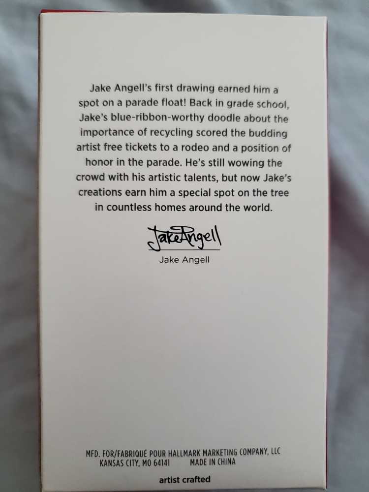 Caroling Gremlin - Gremlins (Holiday Horror) ornament collectible [Barcode 763795731138] - Main Image 2