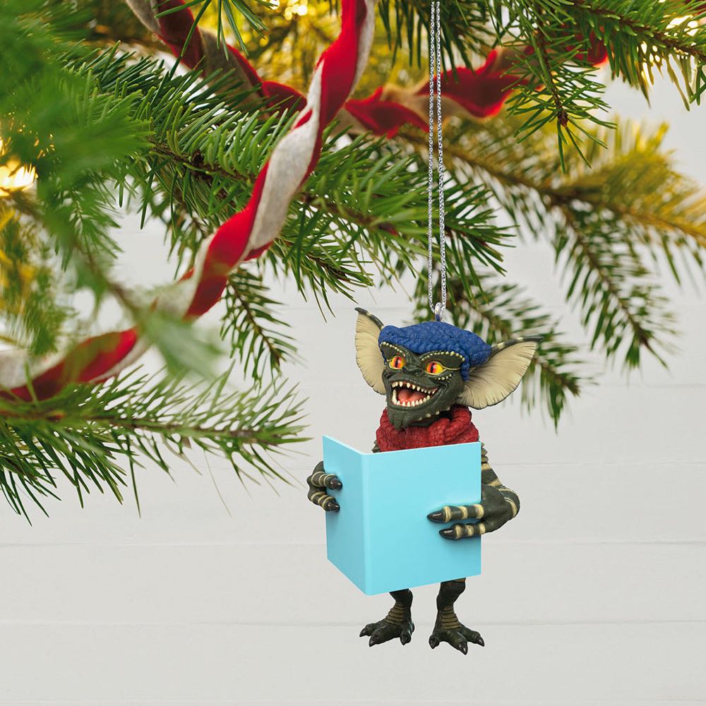 Caroling Gremlin - Gremlins (Holiday Horror) ornament collectible [Barcode 763795731138] - Main Image 4