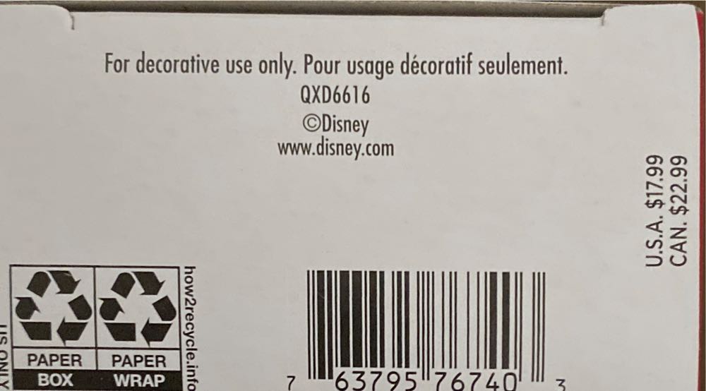 Tinker Bell - Disney Peter Pan (Peter Pan) ornament collectible [Barcode 763795767403] - Main Image 4