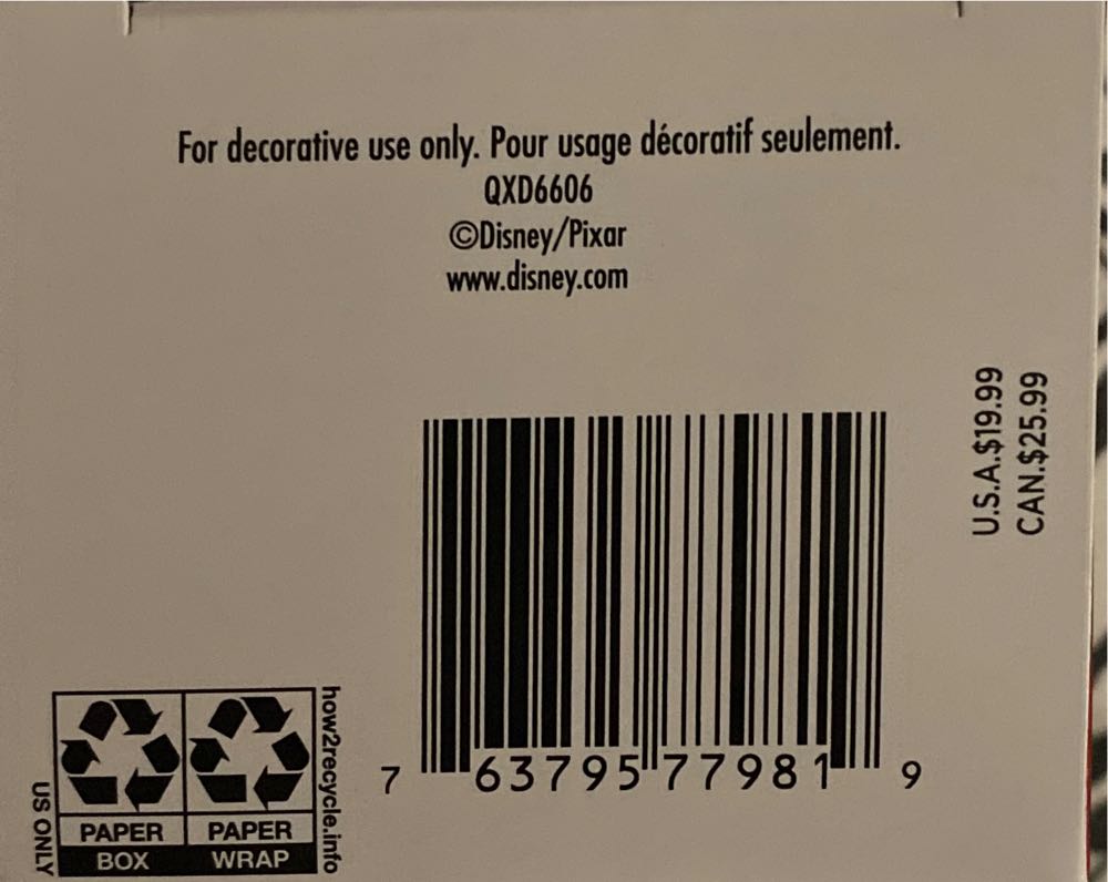 Disney Pixar Lightyear Buzz Lightyear & Sox - Disney/Pixar Lightyear (Toy Story) ornament collectible [Barcode 763795779819] - Main Image 4