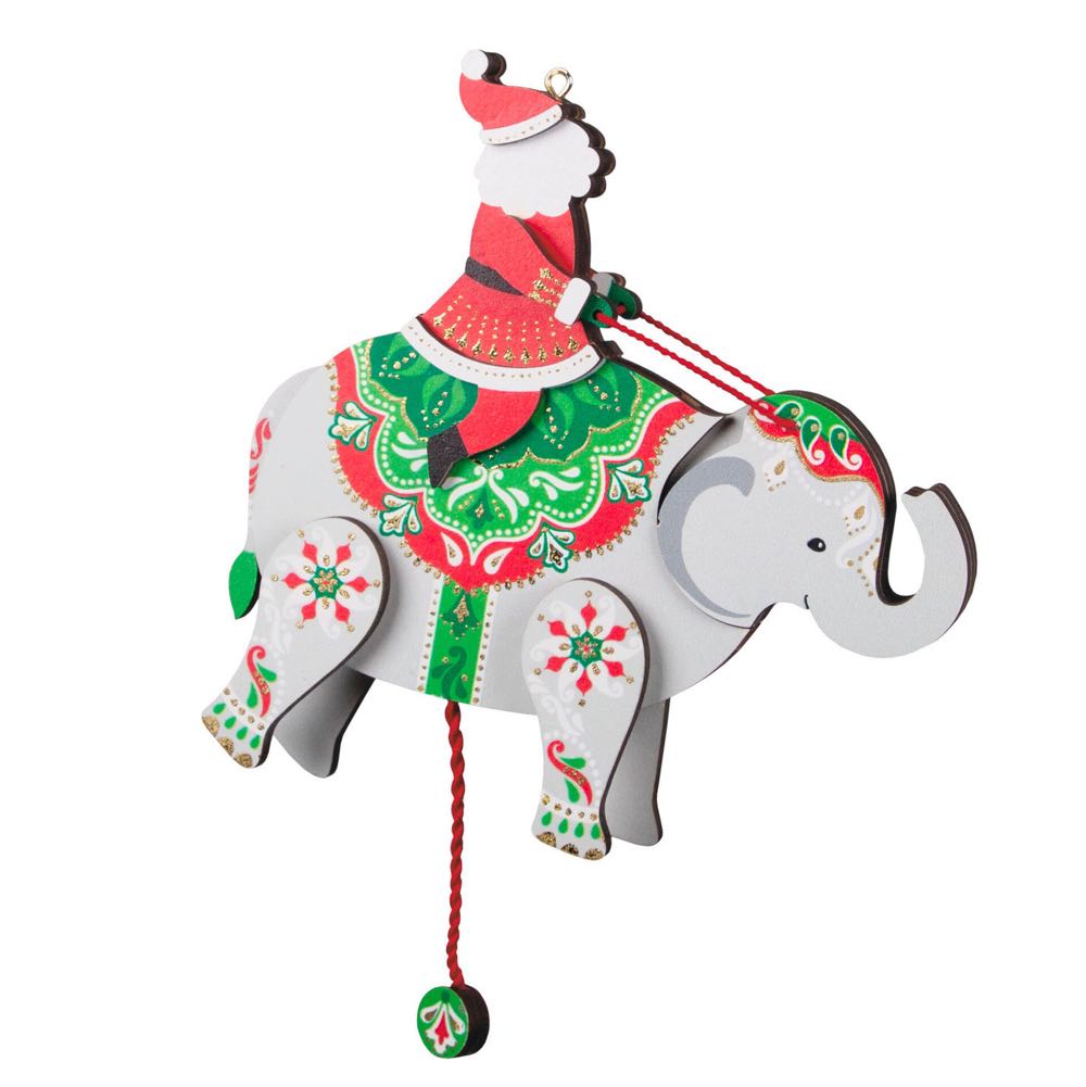 Pull-String Elephant - Pull-String (Pull-String) ornament collectible [Barcode 763795762149] - Main Image 2
