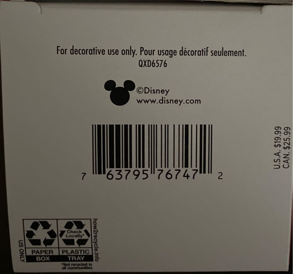 Mickey And Pluto - Disney Mickey Mouse (Disney Mickey And Pluto) ornament collectible [Barcode 763795767472] - Main Image 4