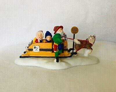 Dept 56 - School Sleigh Express - North pole series (Elfland) ornament collectible - Main Image 2