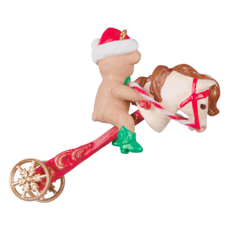 A Pony For Christmas 25th Anniversary (2022) - A Pony For Christmas (Collectible Series - Special Edition) ornament collectible [Barcode 763795767434] - Main Image 2