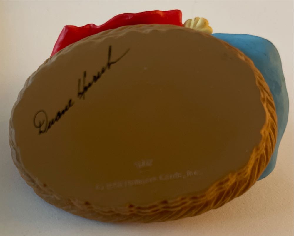 Wake-up Call Christmas Ornament 1993  (Dog) ornament collectible - Main Image 3