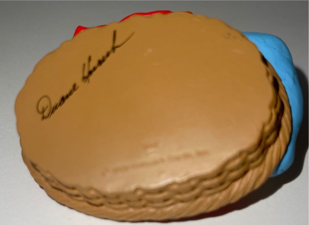 Wake-up Call Christmas Ornament 1993  (Dog) ornament collectible - Main Image 4