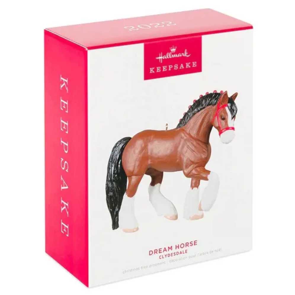 Dream Horse - Horses (Horses) ornament collectible [Barcode 763795744923] - Main Image 3