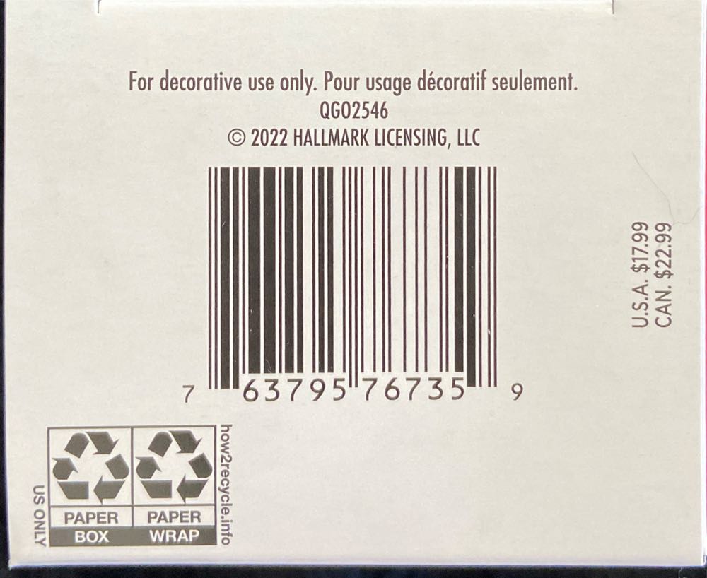 Toothsome Tidings - Santa (Aquatic) ornament collectible [Barcode 763795767359] - Main Image 3