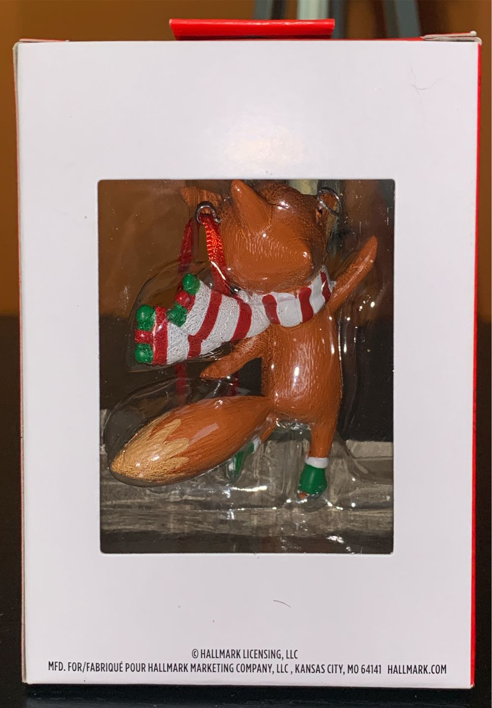 Fox - Foxes ornament collectible [Barcode 763795794690] - Main Image 2