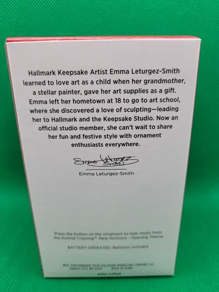 Animal Crossing - K. K. - Animal Crossing: New Horizons (Video Games) ornament collectible [Barcode 763795766086] - Main Image 2