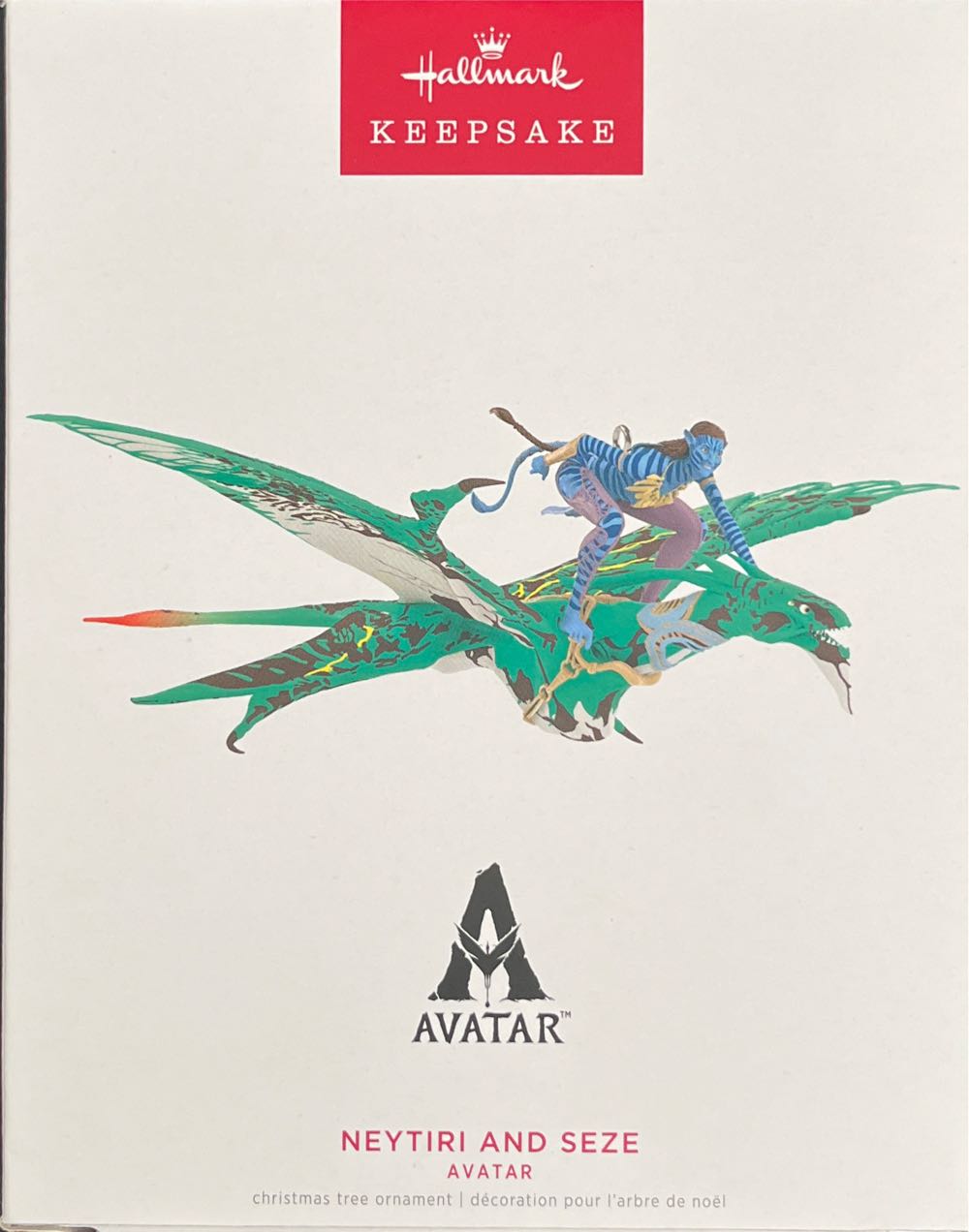 Neytiri And Seze - Avatar (Hallmark Keepsake Ornament) ornament collectible [Barcode 763795779673] - Main Image 3