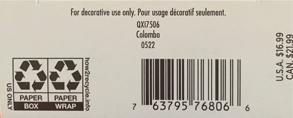 Star Wars 2022 BB-8 - Lego Star Wars (Star Wars) ornament collectible [Barcode 763795768066] - Main Image 3