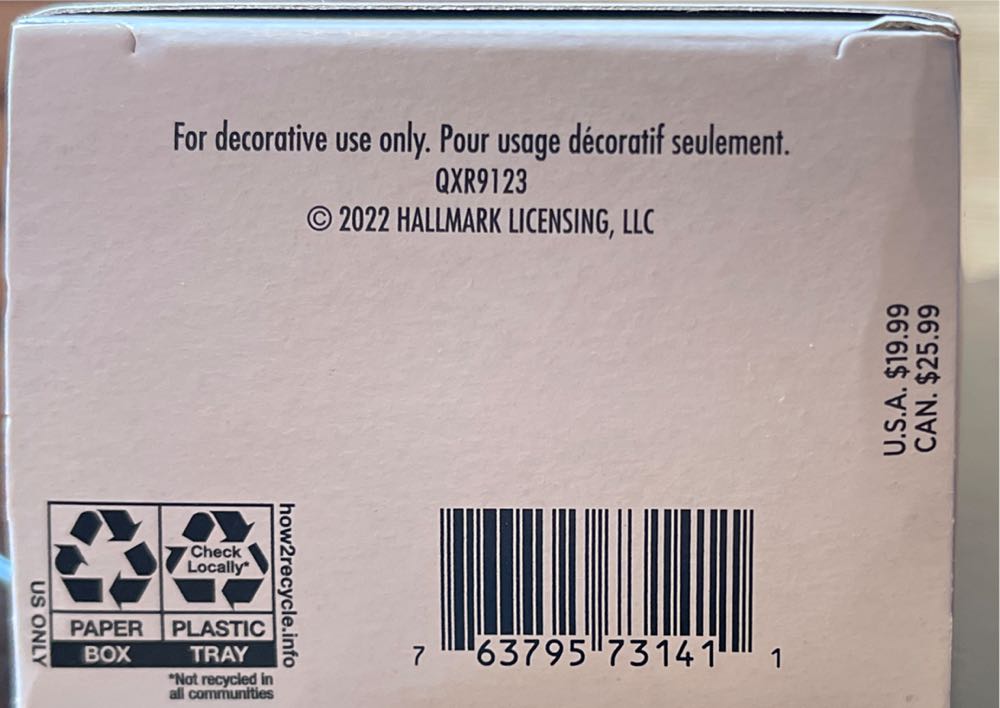 Gnome For Christmas #2 - Gnome For Christmas (Gnomes) ornament collectible [Barcode 763795731411] - Main Image 2