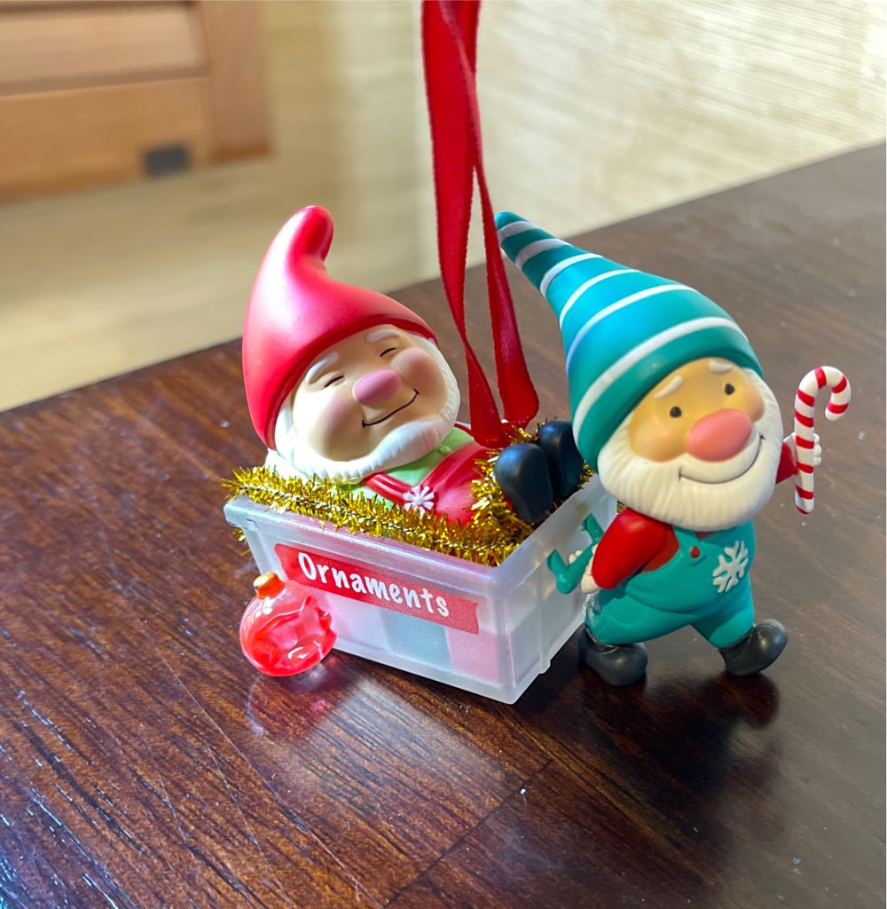 Gnome For Christmas #2 - Gnome For Christmas (Gnomes) ornament collectible [Barcode 763795731411] - Main Image 3