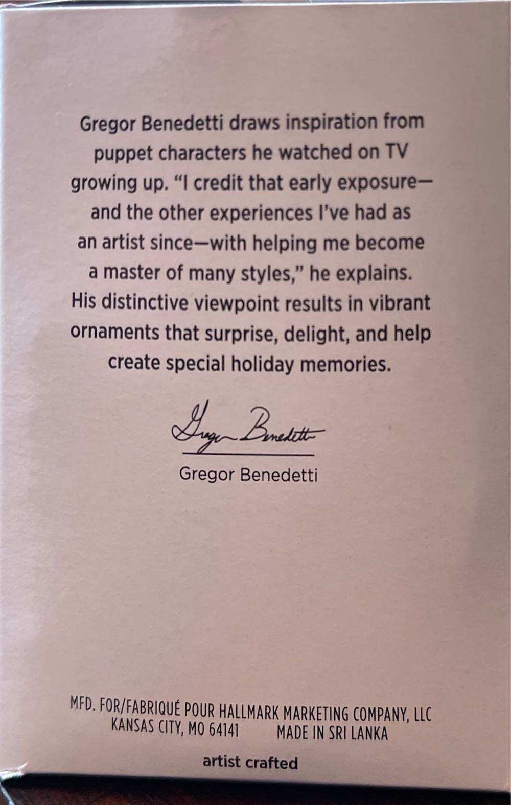 Gnome For Christmas #2 - Gnome For Christmas (Gnomes) ornament collectible [Barcode 763795731411] - Main Image 4