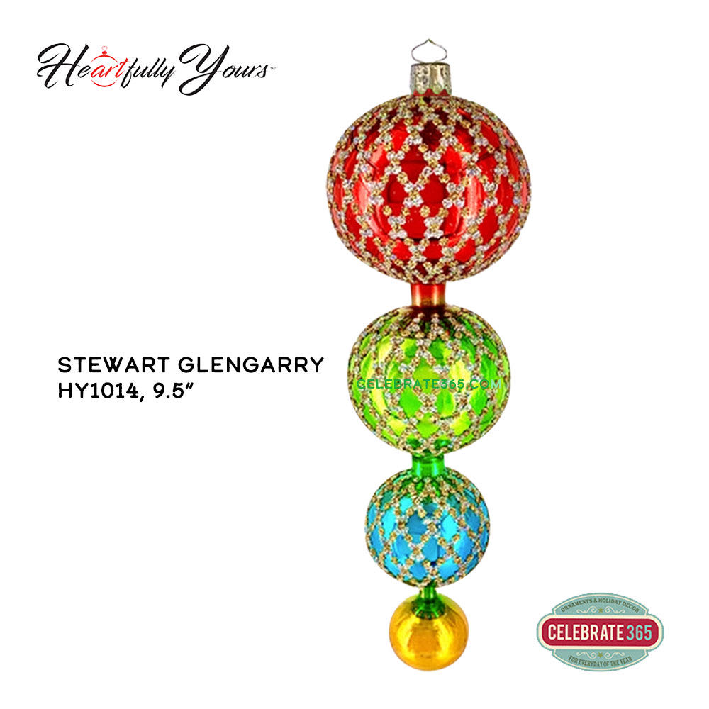 HeARTfully Yours: Stewart Glengarry - HY1014 ornament collectible - Main Image 2